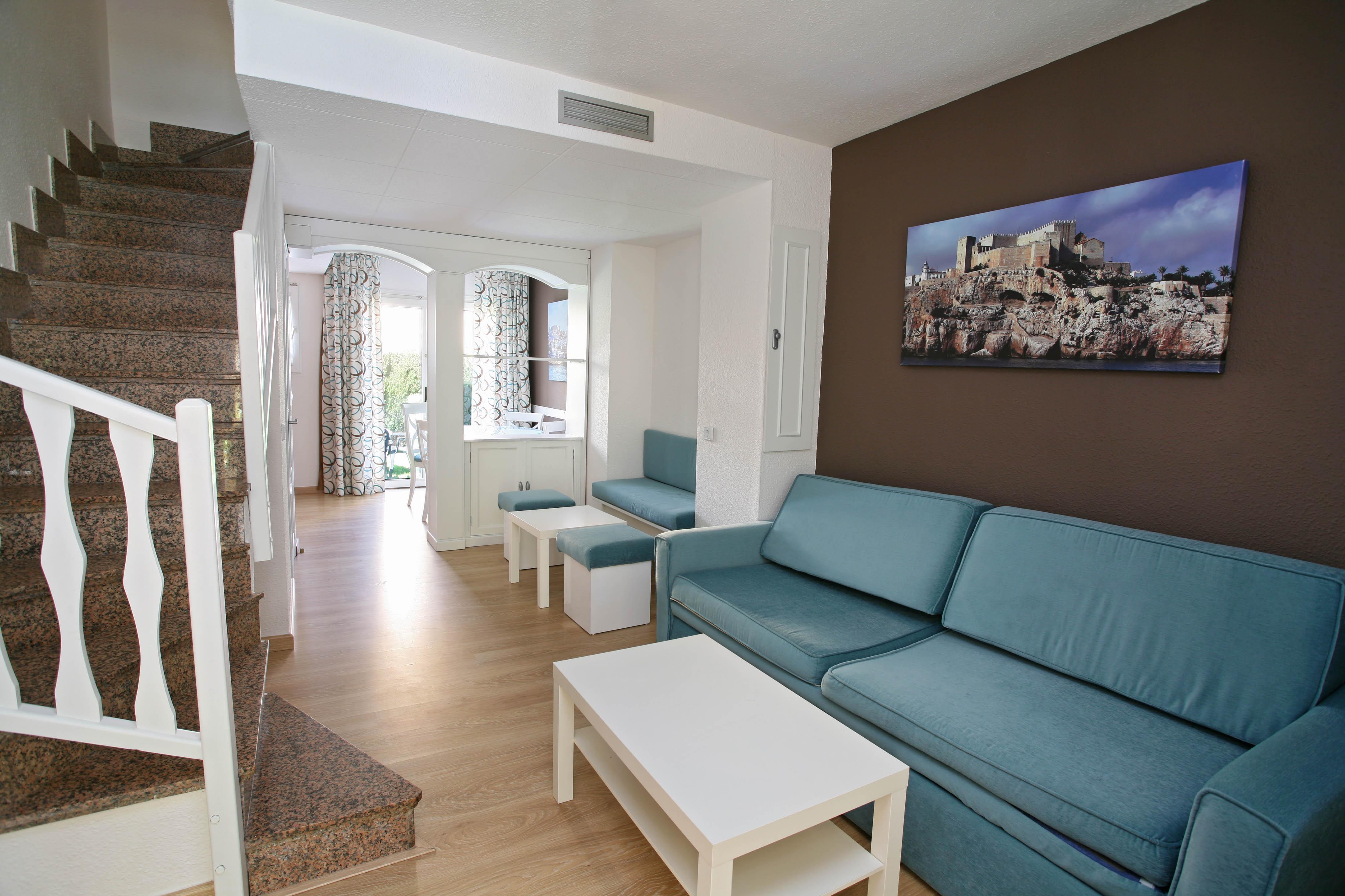 Apartamentos Turisticos Jardines Del Plaza Peñíscola Exterior foto