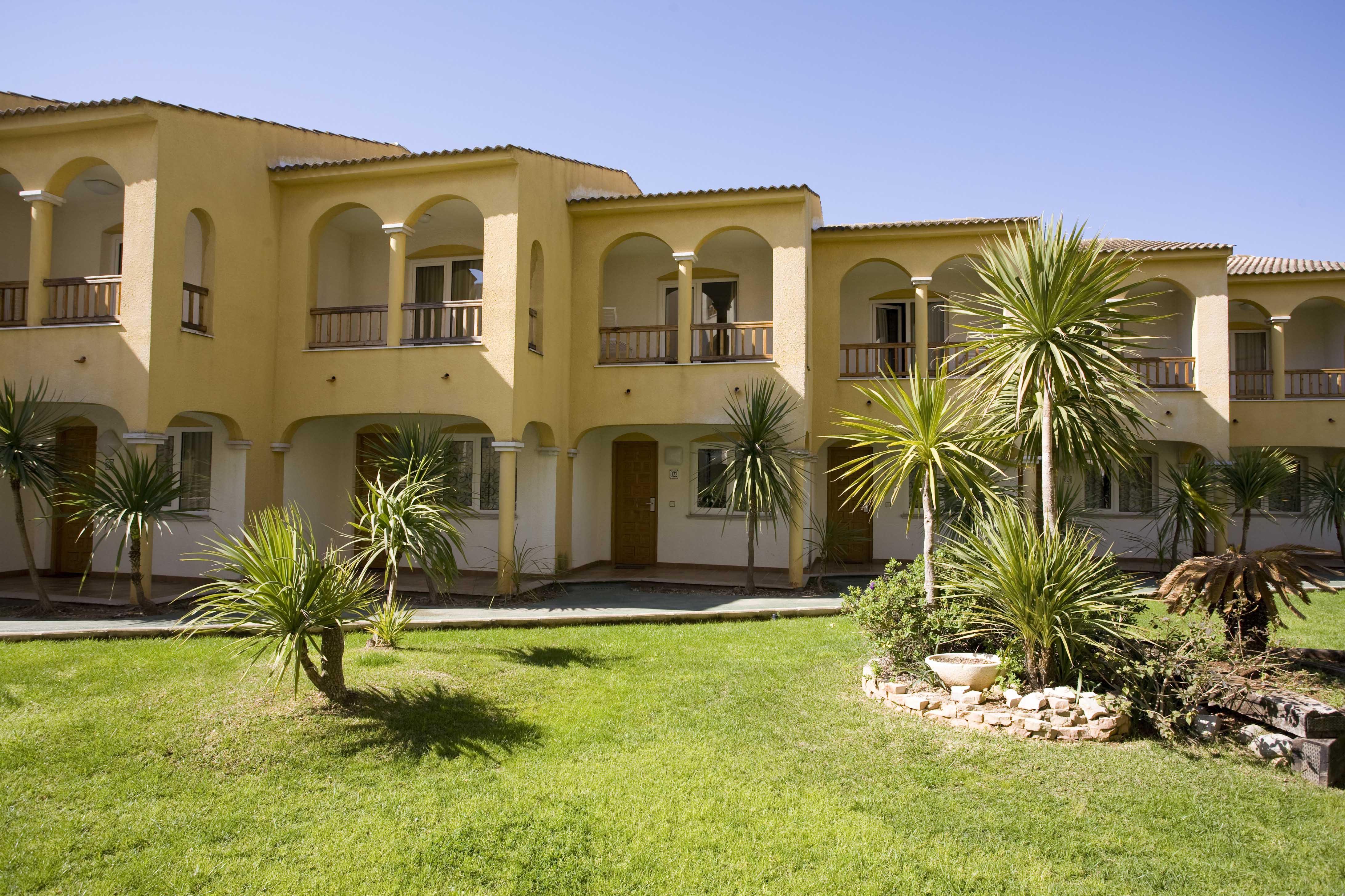 Apartamentos Turisticos Jardines Del Plaza Peñíscola Exterior foto