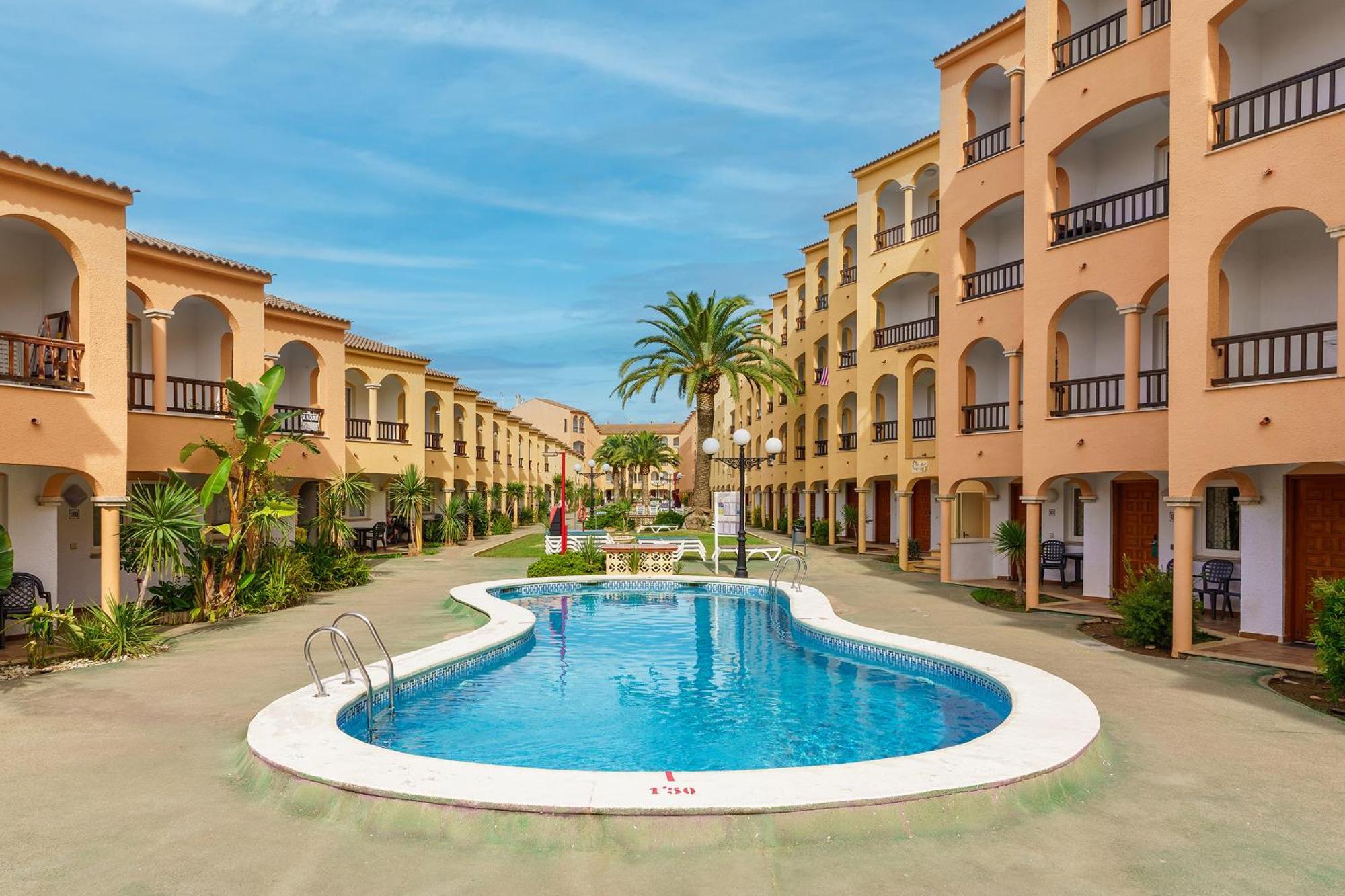 Apartamentos Turisticos Jardines Del Plaza Peñíscola Exterior foto