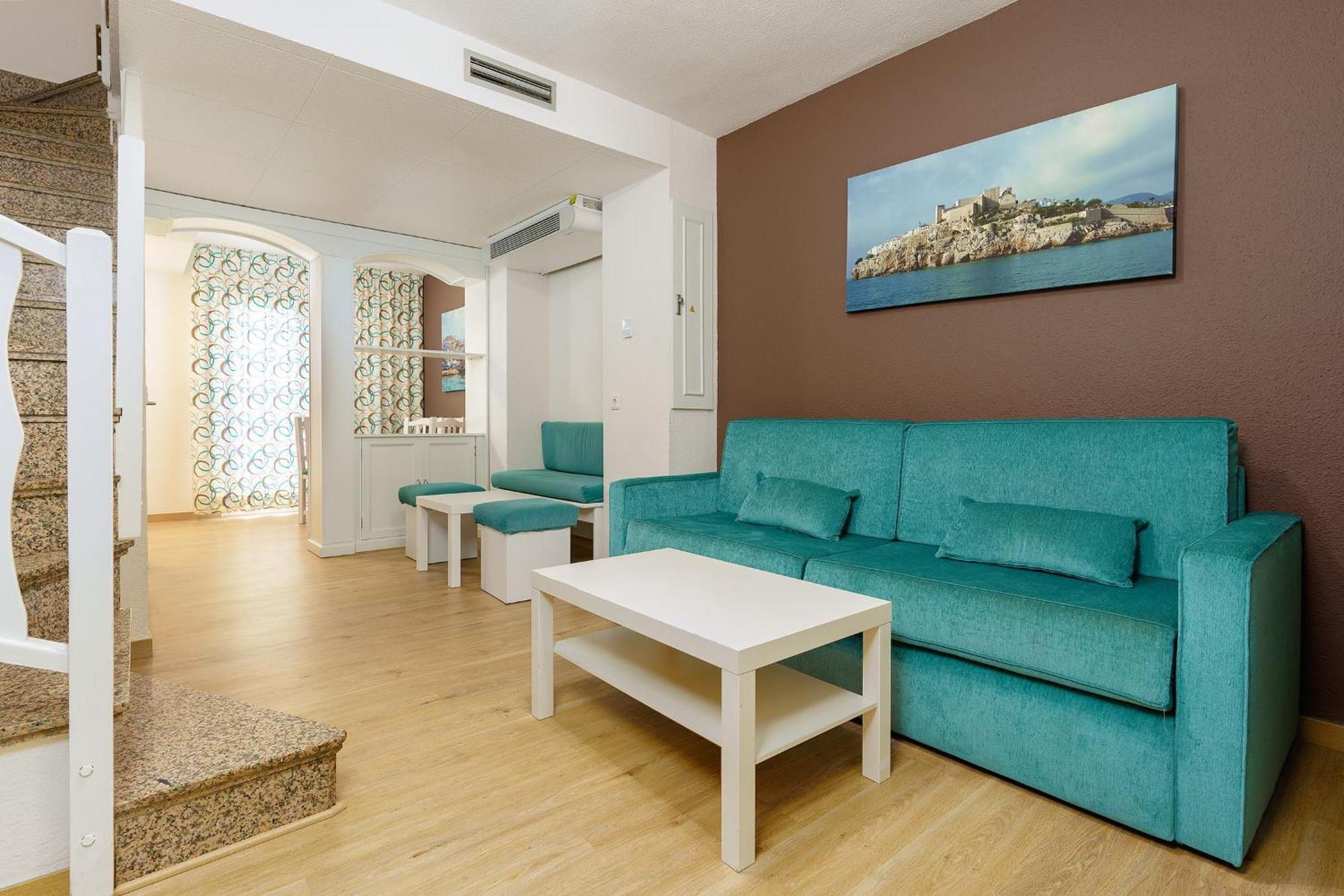 Apartamentos Turisticos Jardines Del Plaza Peñíscola Exterior foto