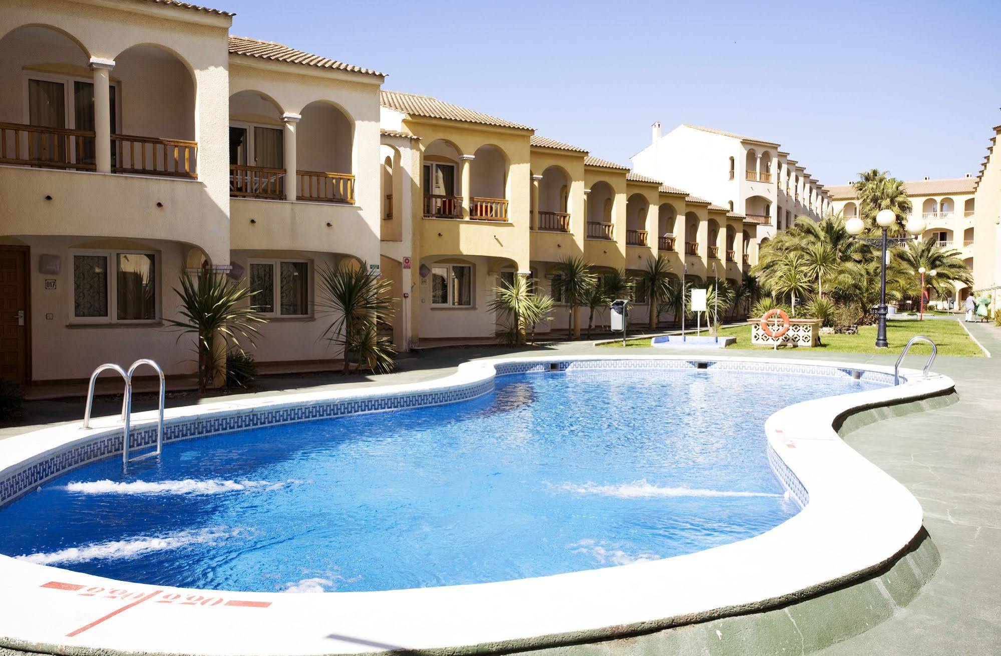 Apartamentos Turisticos Jardines Del Plaza Peñíscola Exterior foto