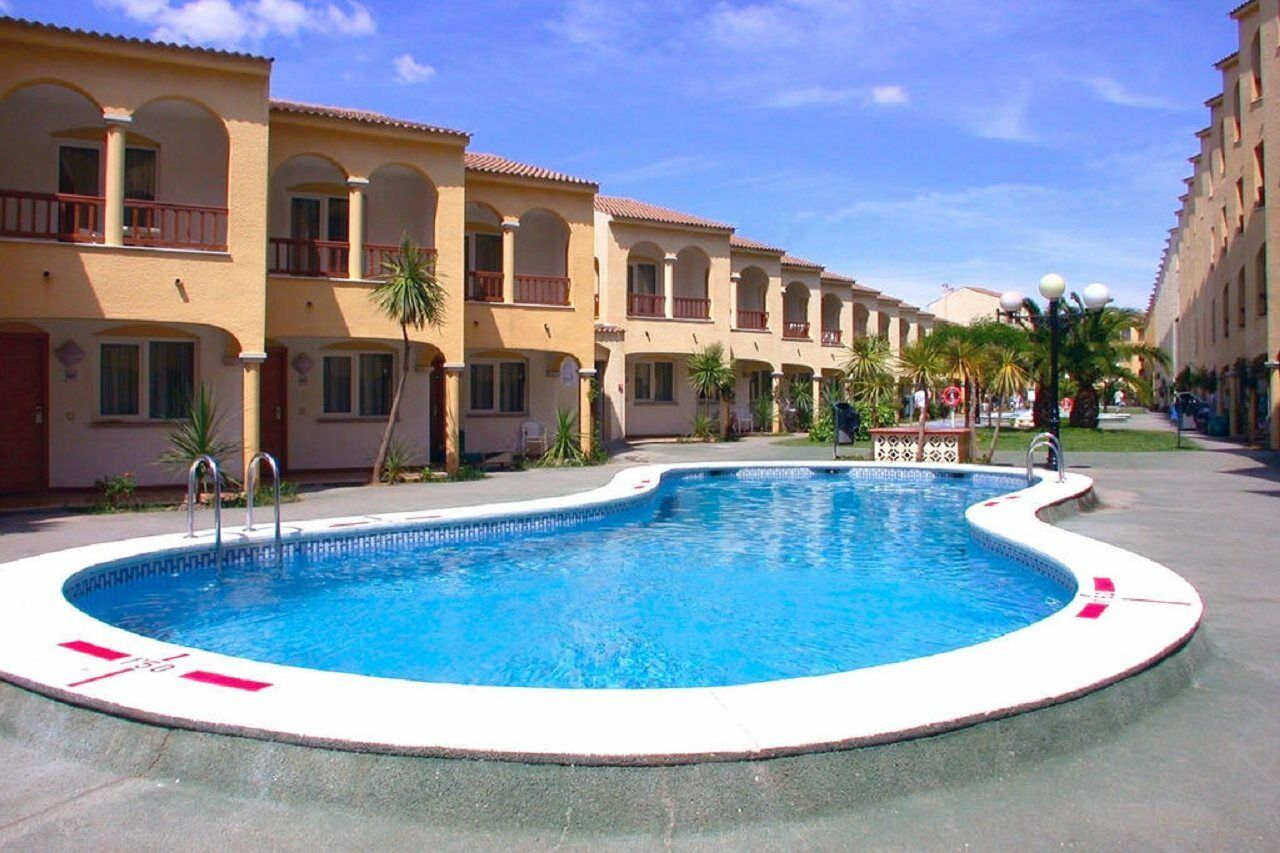 Apartamentos Turisticos Jardines Del Plaza Peñíscola Exterior foto